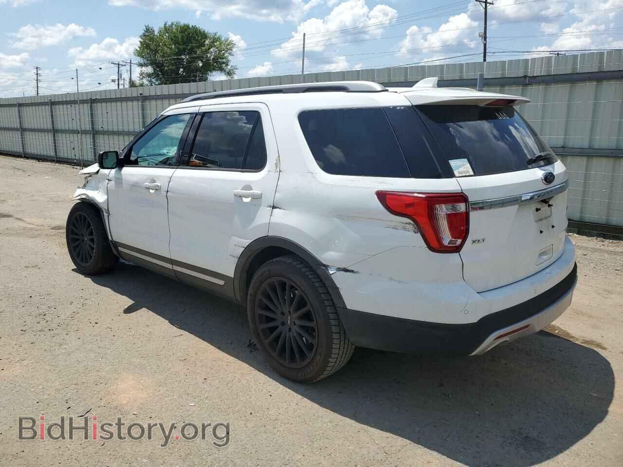 2016 FORD EXPLORER - VIN: 1FM5K7D84GGA63513 - Фото 2