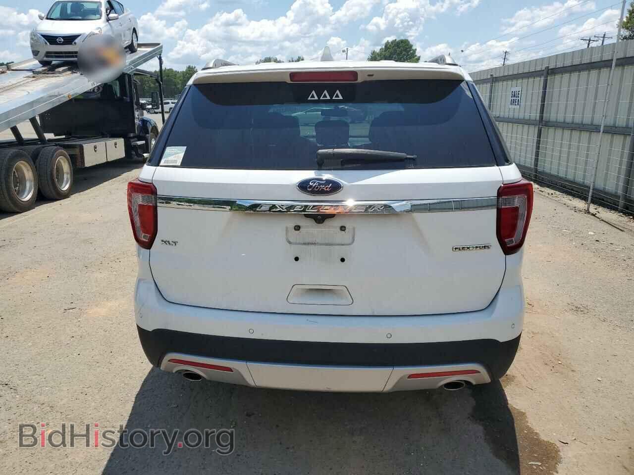 2016 FORD EXPLORER - VIN: 1FM5K7D84GGA63513 - Фото 6