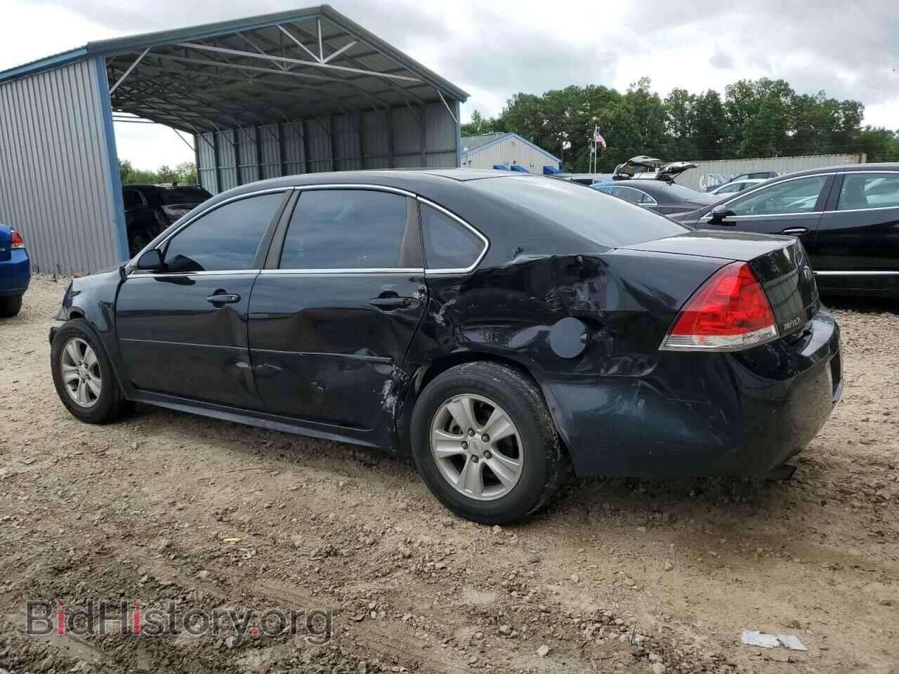 2012 CHEVROLET IMPALA - VIN: 2G1WF5E33C1328474 - Фото 2