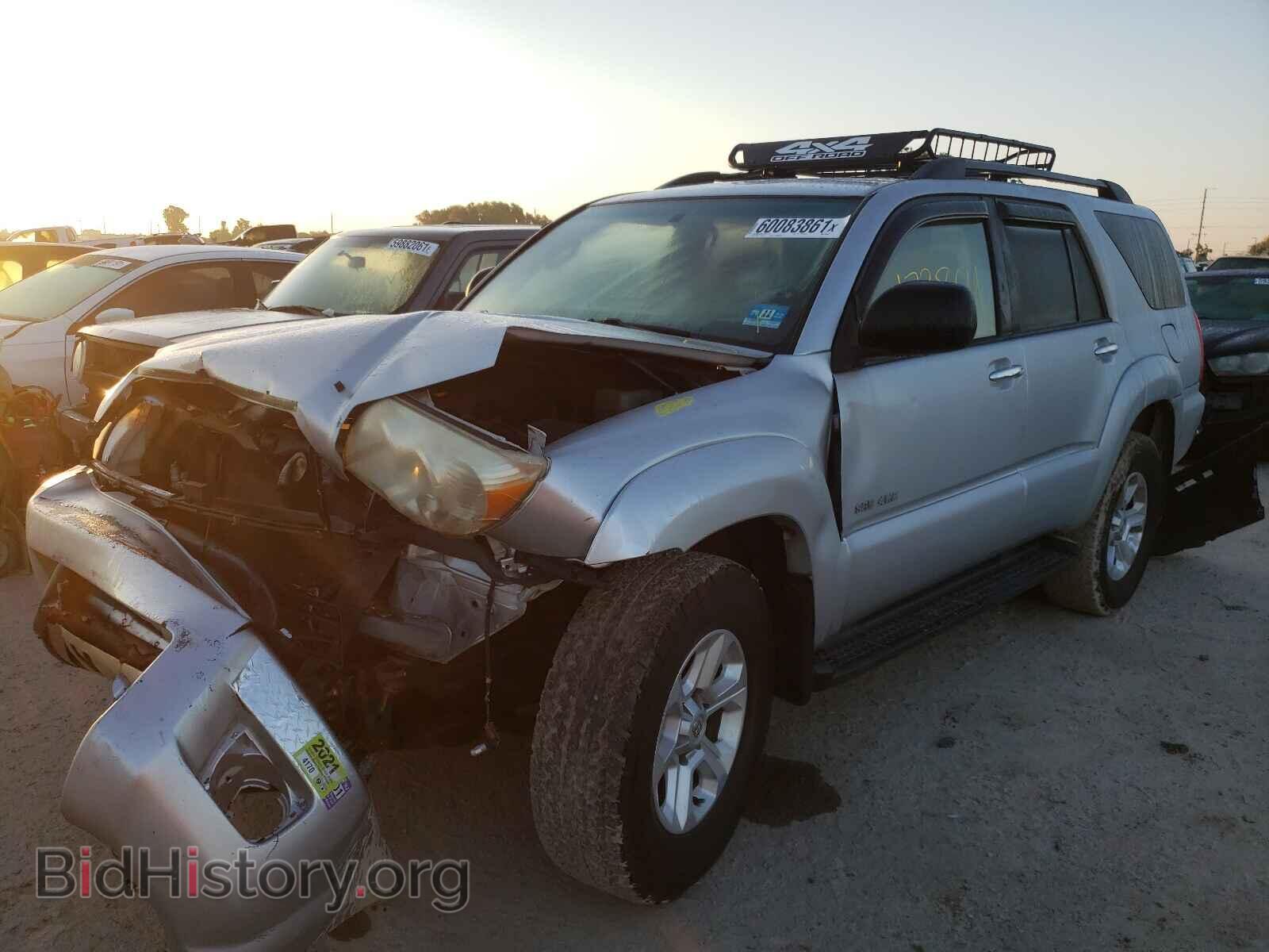 2007 TOYOTA 4RUNNER - VIN: JTEBU14RX70114606 - Фото 2