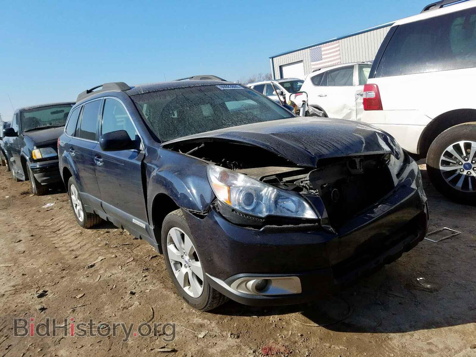 Фотография 4S4BRBKC9C3229387 - SUBARU OUTBACK 2012