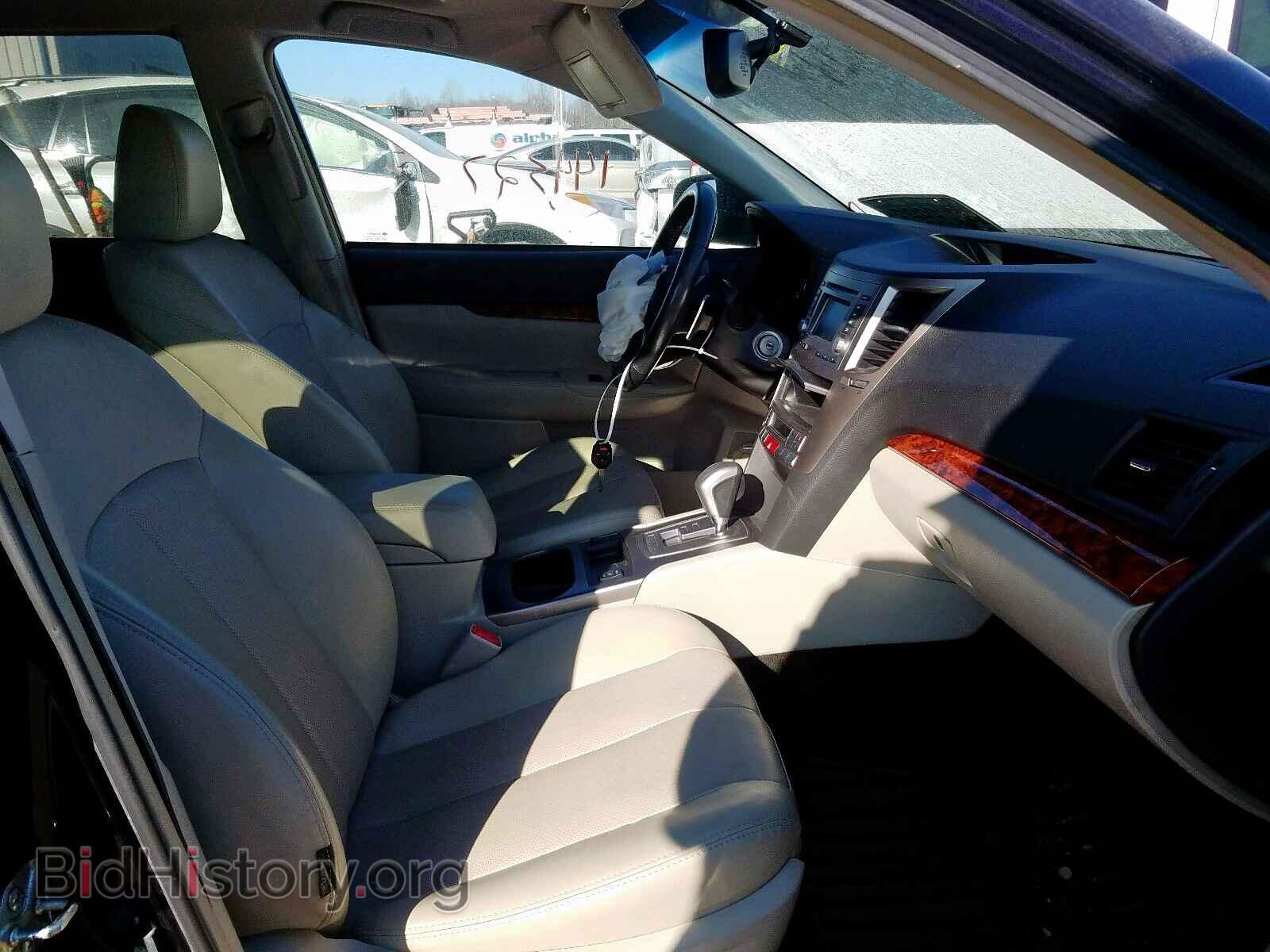 2012 SUBARU OUTBACK - VIN: 4S4BRBKC9C3229387 - Фото 5