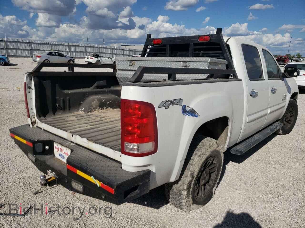 2013 GMC SIERRA - VIN: 3GTP2VE79DG355486 - Фото 4
