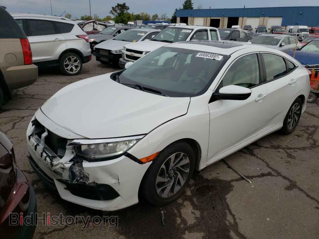 2017 HONDA CIVIC - VIN: 19XFC2F77HE053458 - Фото 2