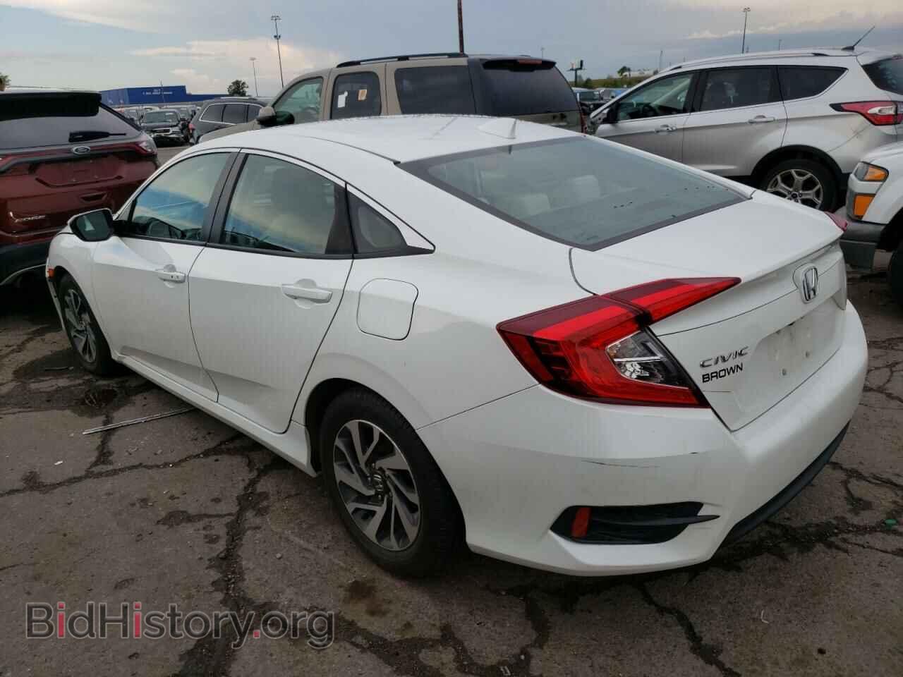 2017 HONDA CIVIC - VIN: 19XFC2F77HE053458 - Фото 3