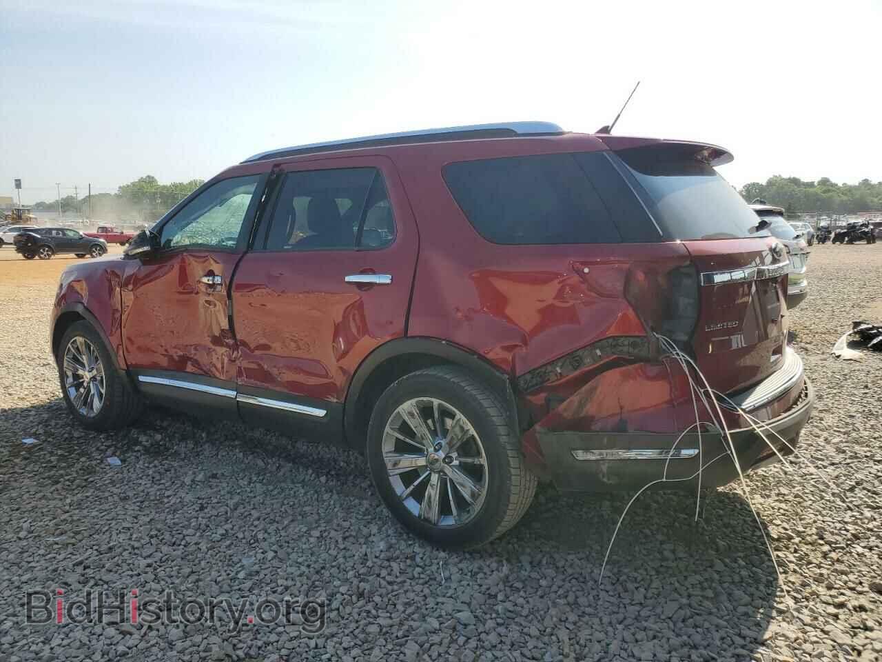 2019 FORD EXPLORER - VIN: 1FM5K7F81KGA20236 - Фото 2