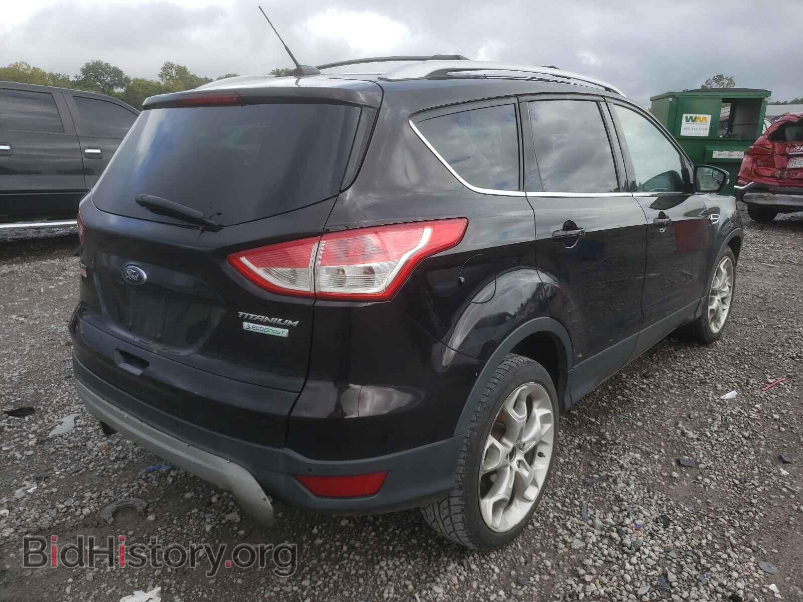 2013 FORD ESCAPE - VIN: 1FMCU0J92DUC59291 - Photo 4
