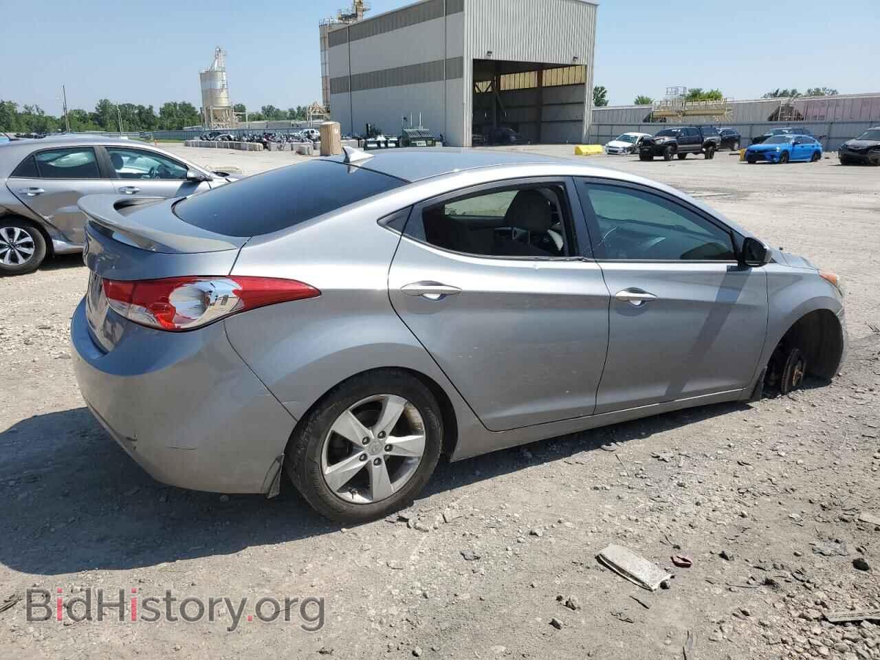2013 HYUNDAI ELANTRA - VIN: KMHDH4AE2DU002211 - Фото 3