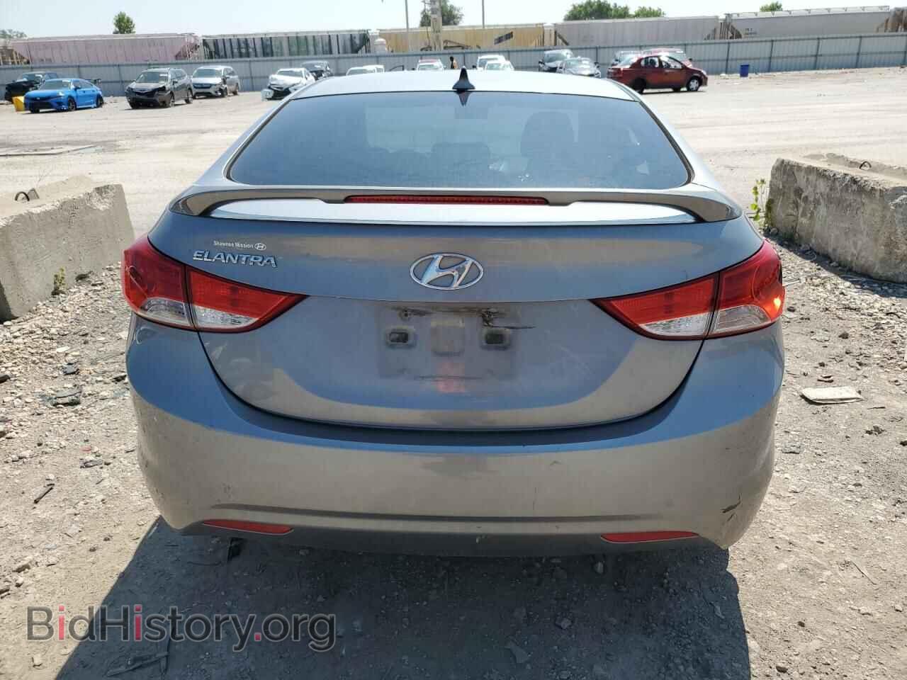 2013 HYUNDAI ELANTRA - VIN: KMHDH4AE2DU002211 - Фото 6