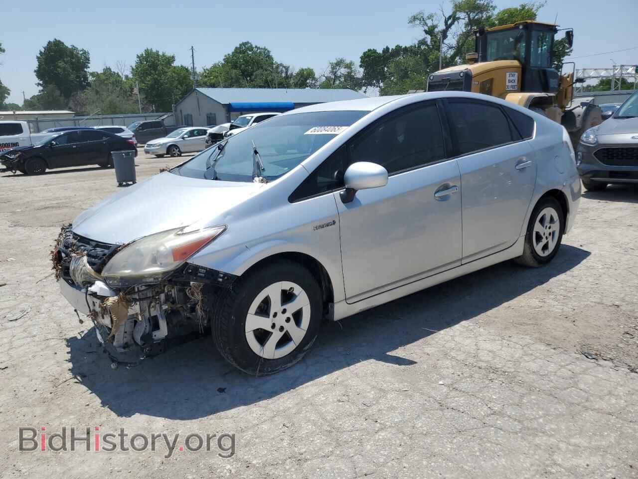Фотография JTDKN3DU9D0341301 - TOYOTA PRIUS 2013