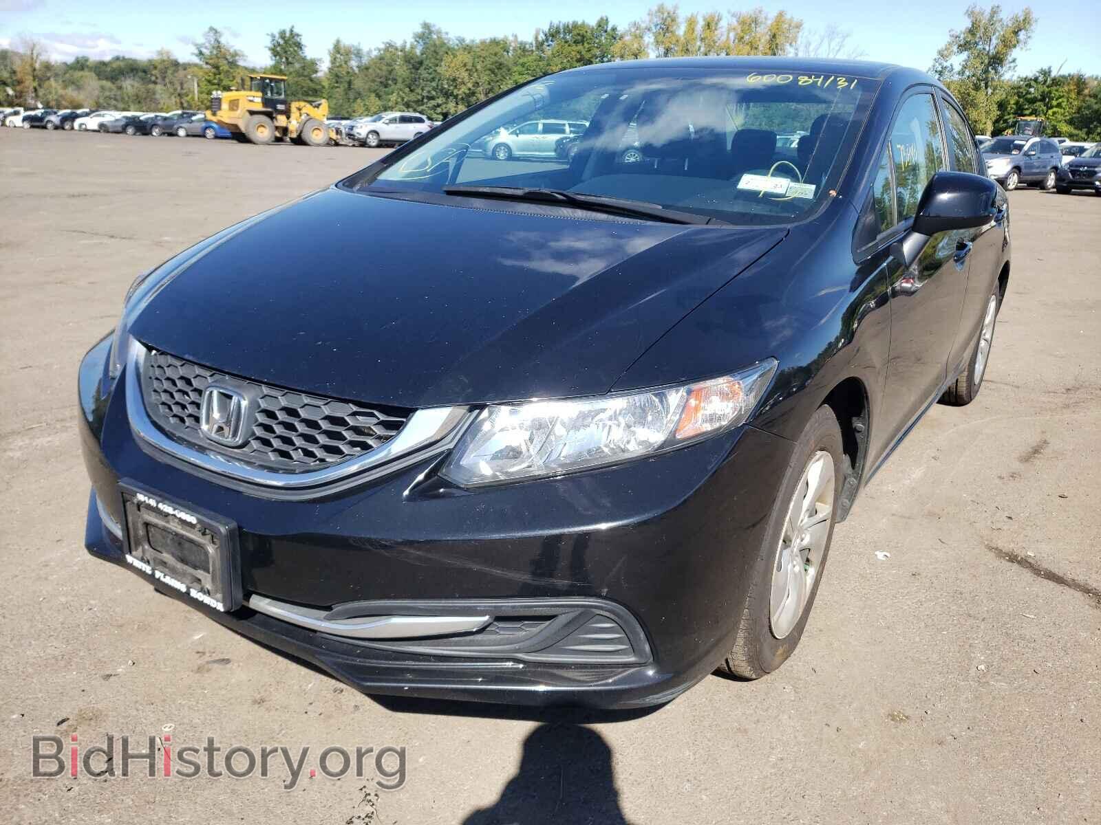2013 HONDA CIVIC - VIN: 19XFB2F52DE283954 - Фото 2