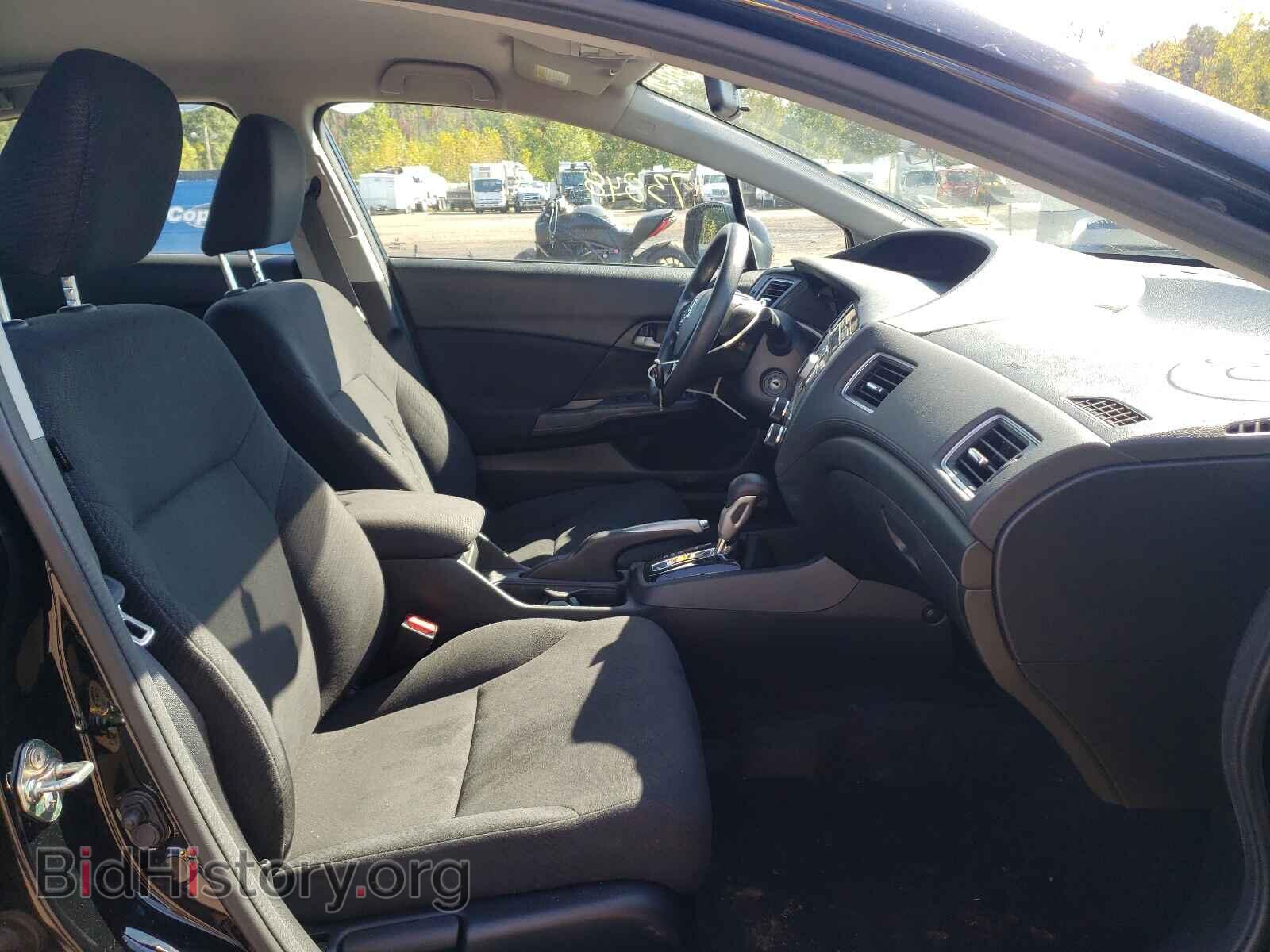 2013 HONDA CIVIC - VIN: 19XFB2F52DE283954 - Фото 5