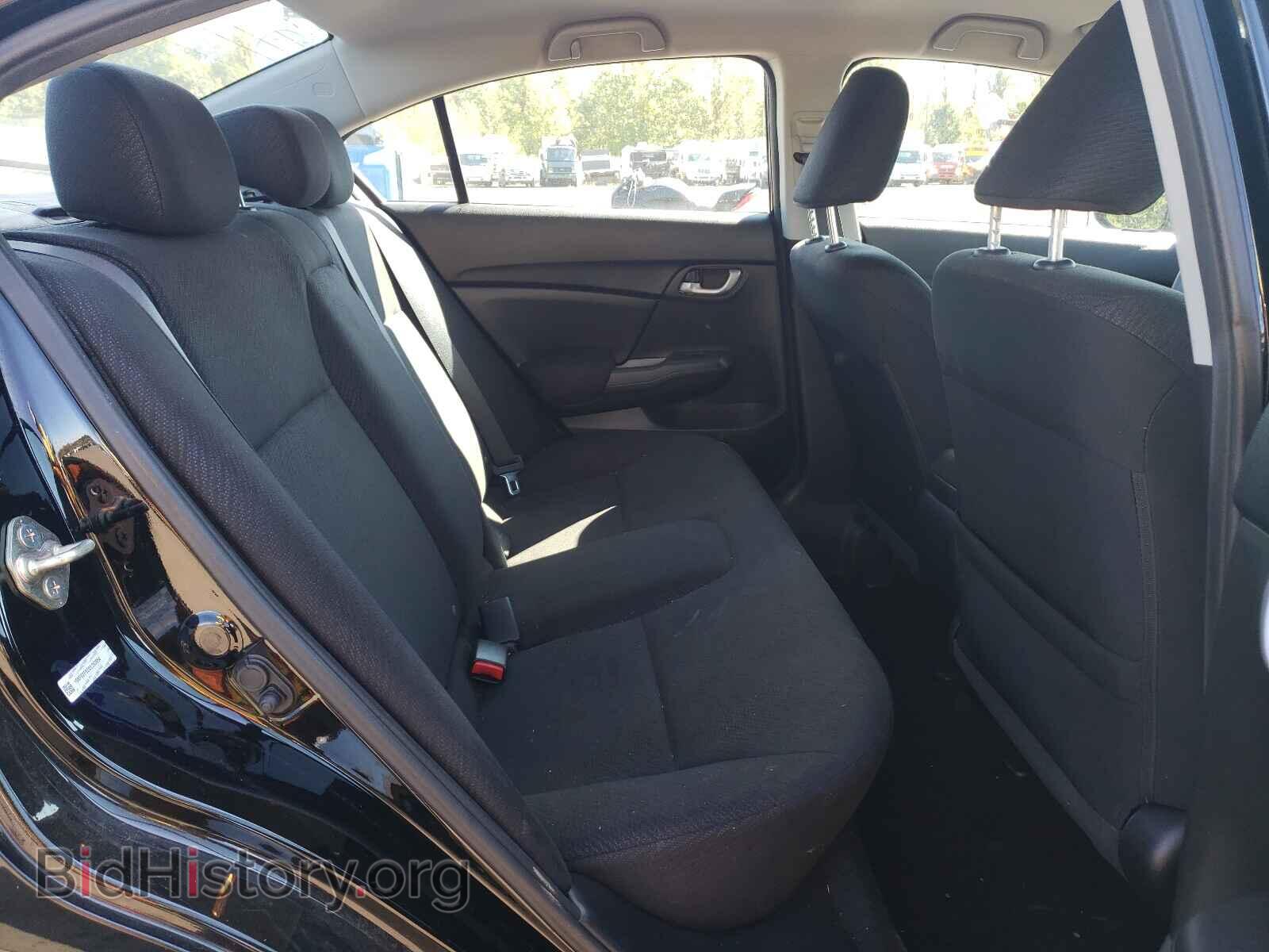 2013 HONDA CIVIC - VIN: 19XFB2F52DE283954 - Фото 6