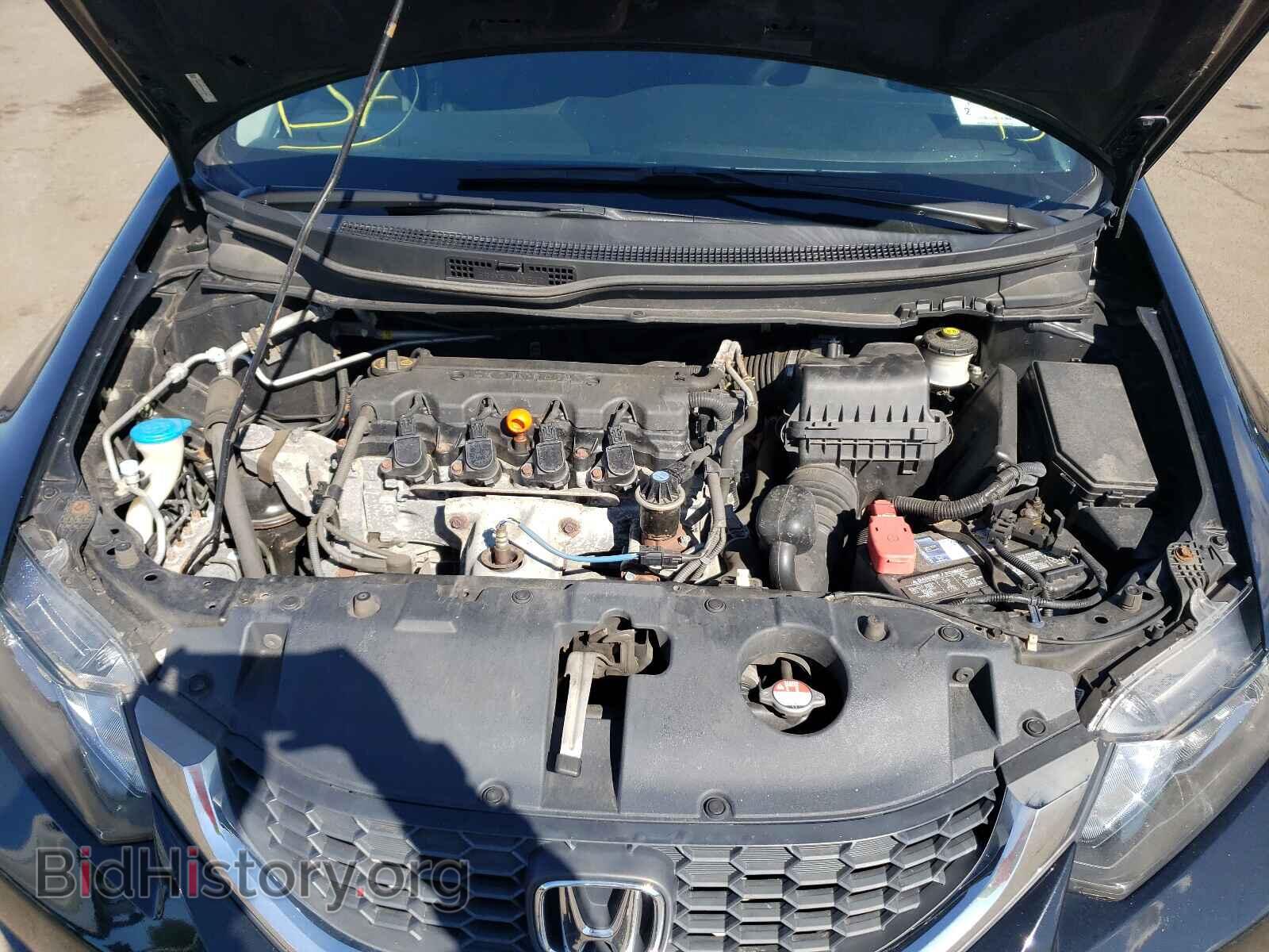 2013 HONDA CIVIC - VIN: 19XFB2F52DE283954 - Фото 7