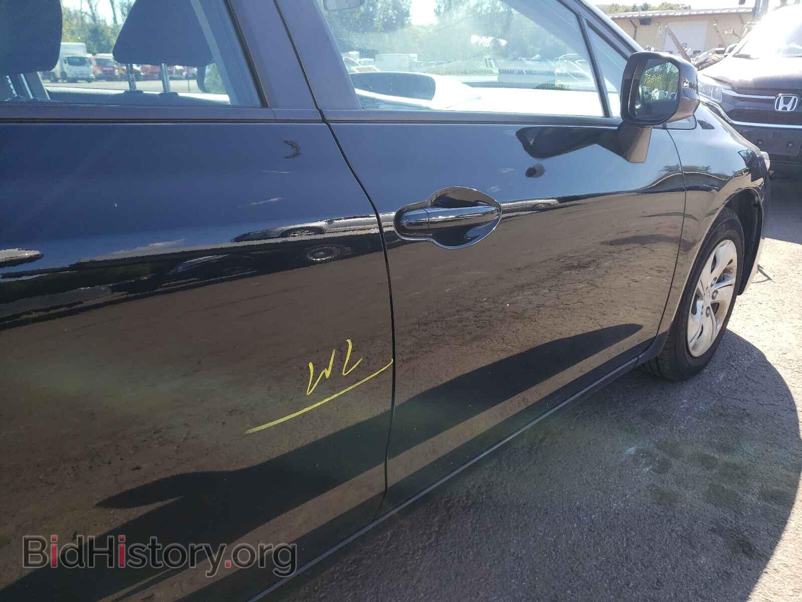 2013 HONDA CIVIC - VIN: 19XFB2F52DE283954 - Фото 9