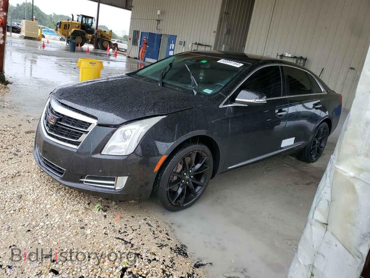 Фотография 2G61S5S38D9123966 - CADILLAC XTS 2013