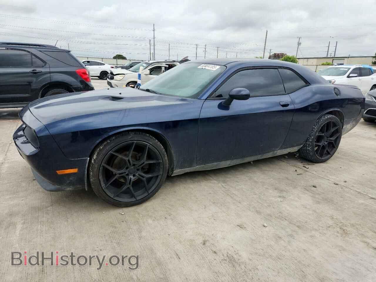 Photo 2C3CDYAG1DH662803 - DODGE CHALLENGER 2013