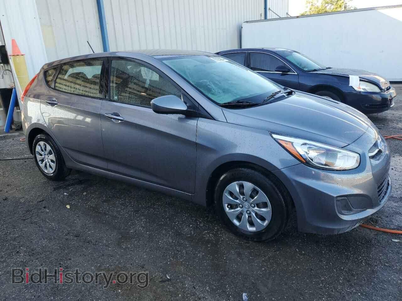 2017 HYUNDAI ACCENT - VIN: KMHCT5AE0HU301492 - Фото 4