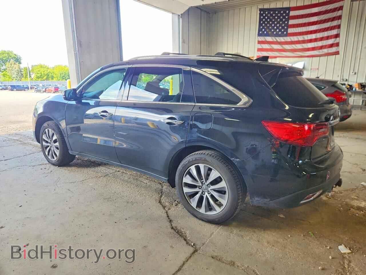 2014 ACURA MDX - VIN: 5FRYD4H48EB018744 - Photo 2