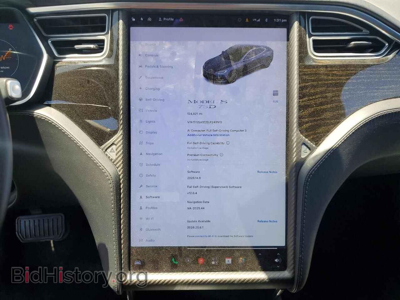 2018 TESLA MODEL S - VIN: 5YJSA1E28JF249915 - Photo 9