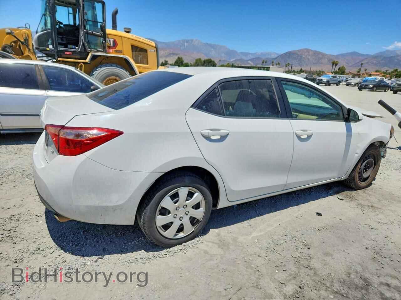 2017 TOYOTA COROLLA - VIN: 5YFBURHEXHP684199 - Фото 3