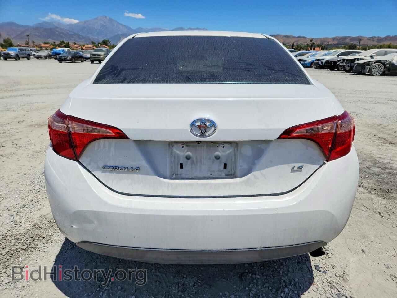 2017 TOYOTA COROLLA - VIN: 5YFBURHEXHP684199 - Фото 6