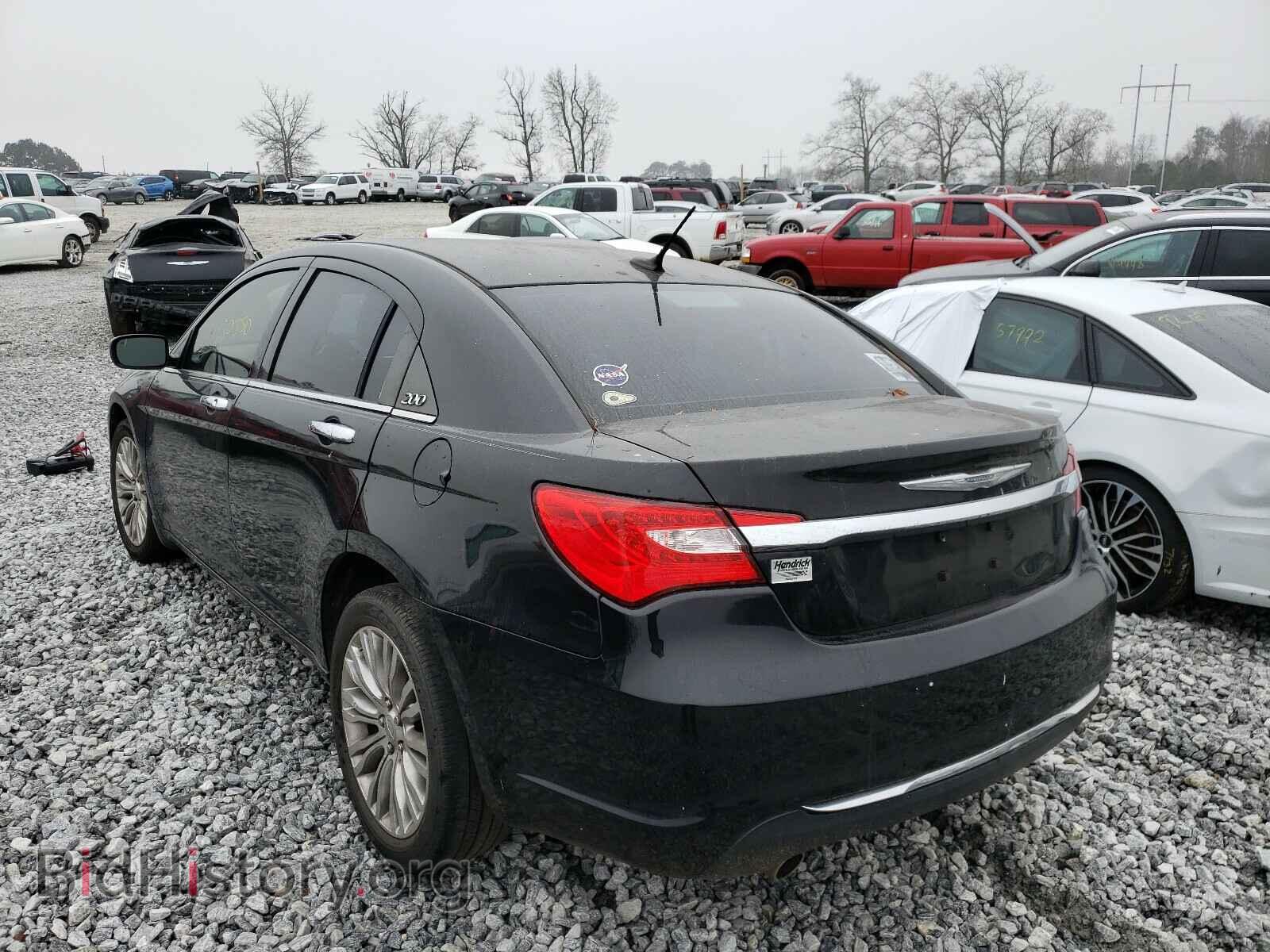 2012 CHRYSLER 200 - VIN: 1C3CCBCG2CN279391 - Фото 3