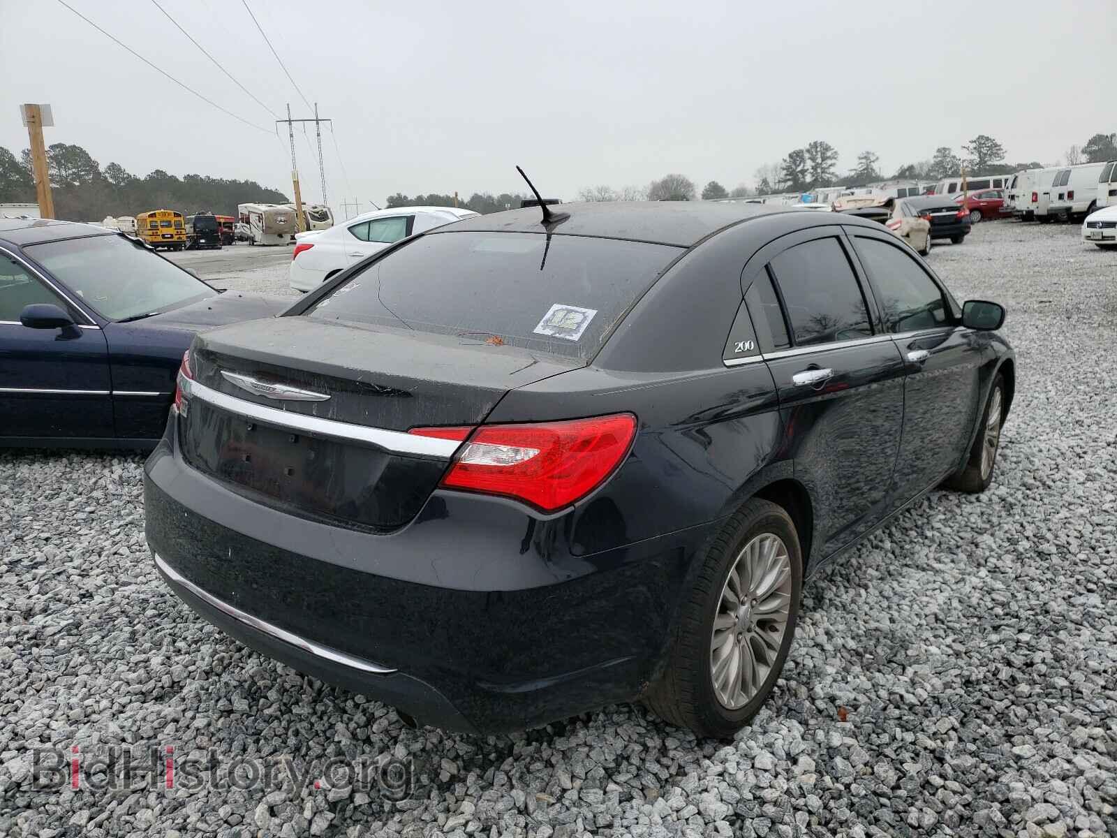 2012 CHRYSLER 200 - VIN: 1C3CCBCG2CN279391 - Фото 4