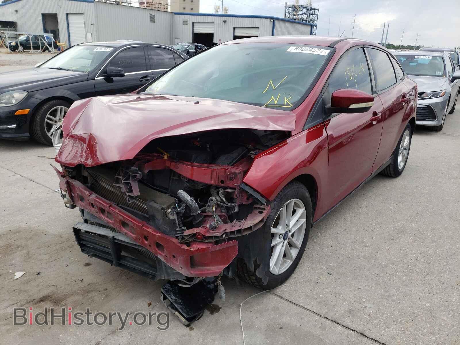 2013 FORD FOCUS - VIN: 1FADP3F23DL359618 - Фото 2