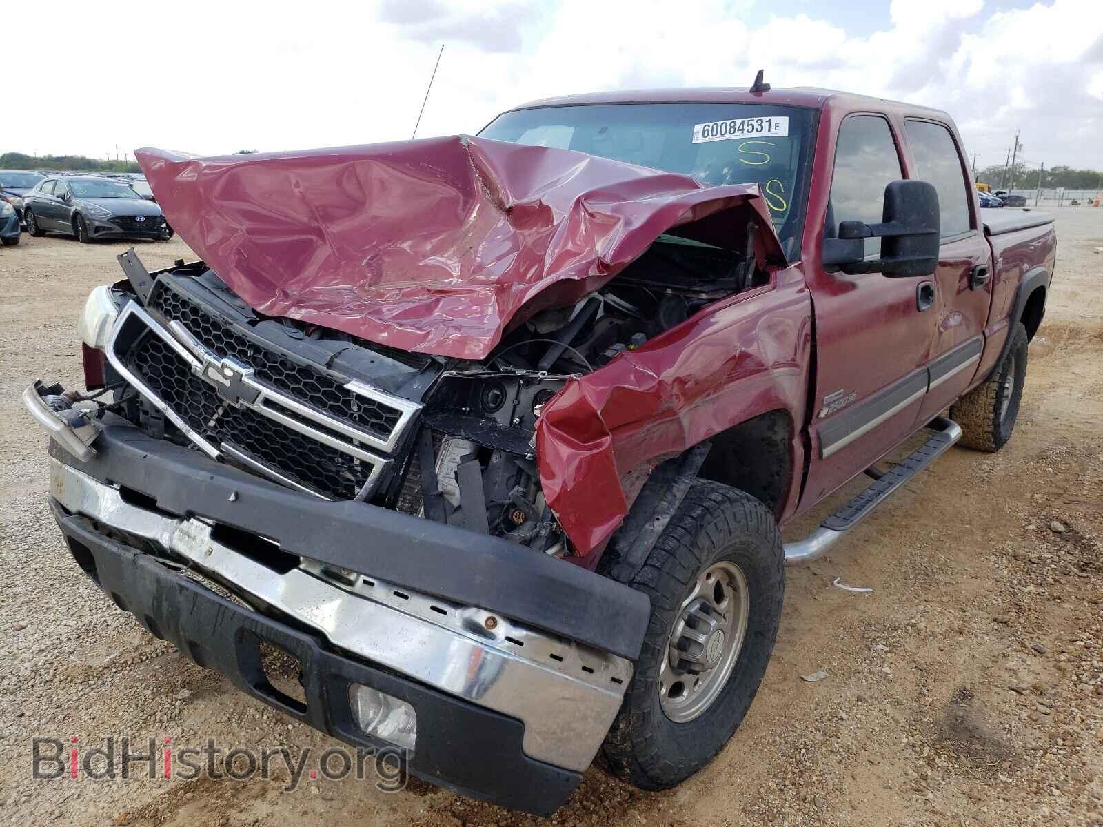 2006 CHEVROLET SILVERADO - VIN: 1GCHK23D46F178605 - Фото 2