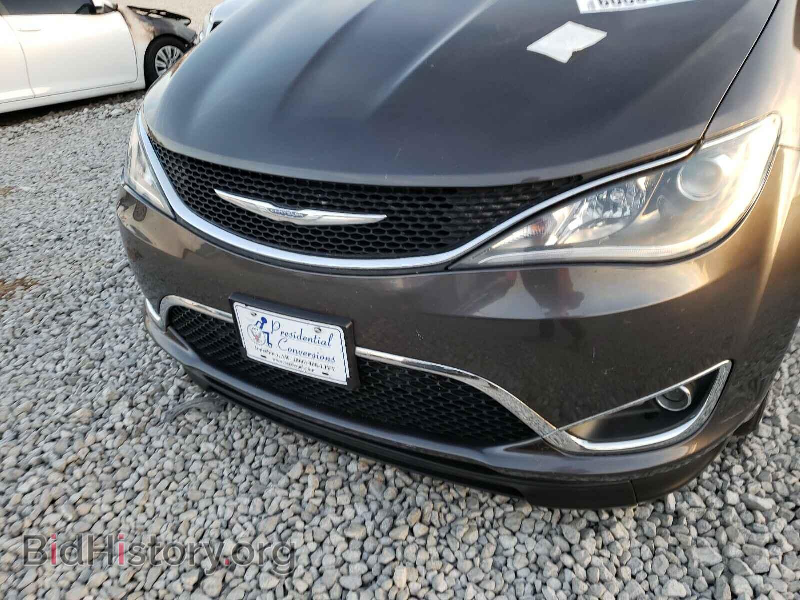 2017 CHRYSLER PACIFICA - VIN: 2C4RC1BG3HR820864 - Фото 7