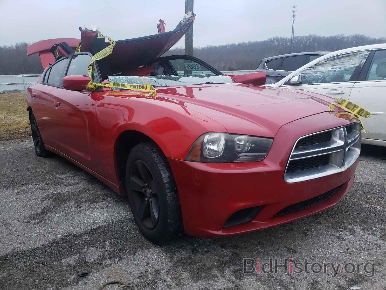 Photo 2C3CDXBG0CH214754 - DODGE CHARGER 2012