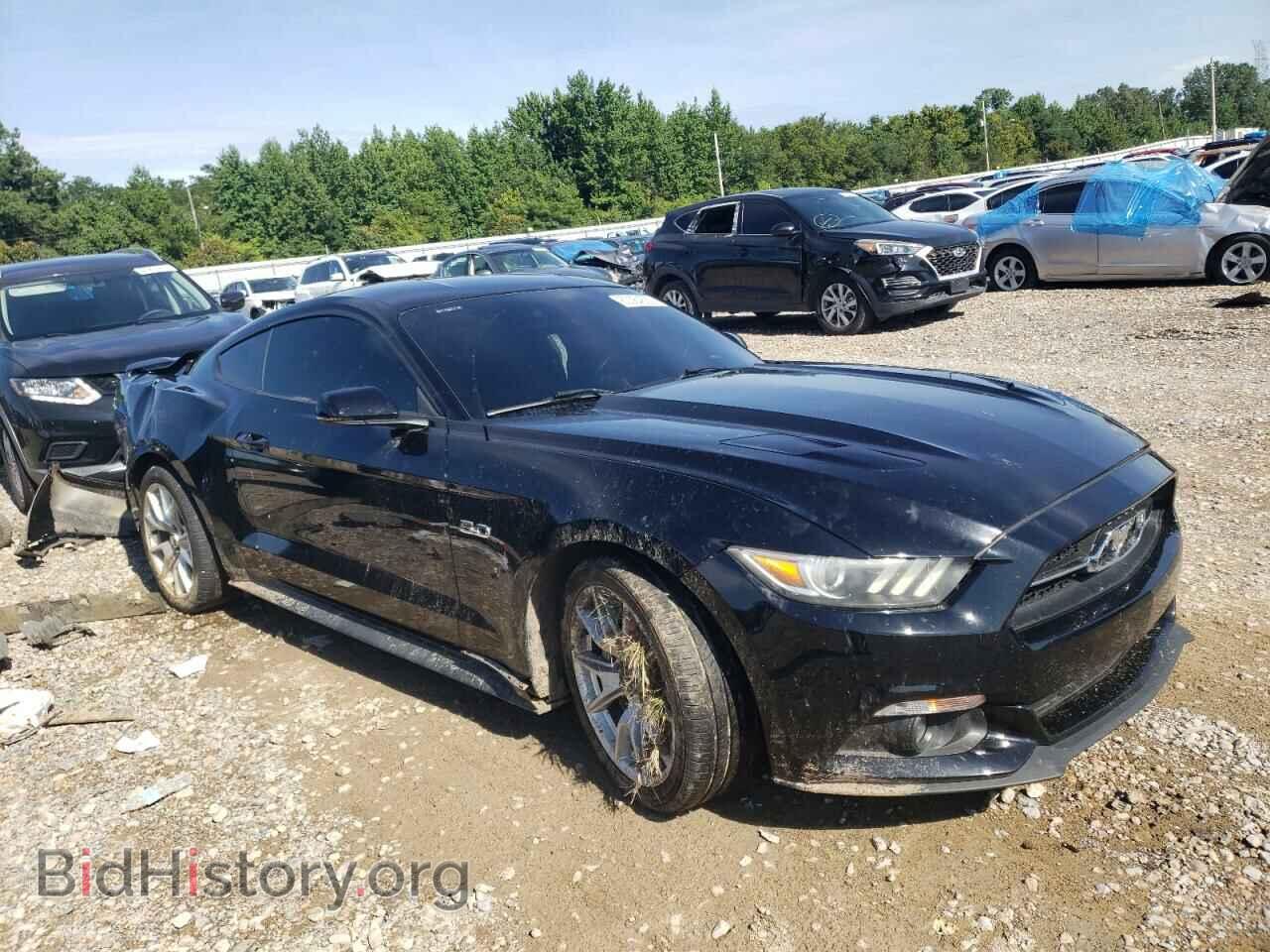 2015 FORD MUSTANG - VIN: 1FA6P8CF5F5376442 - Фото 4