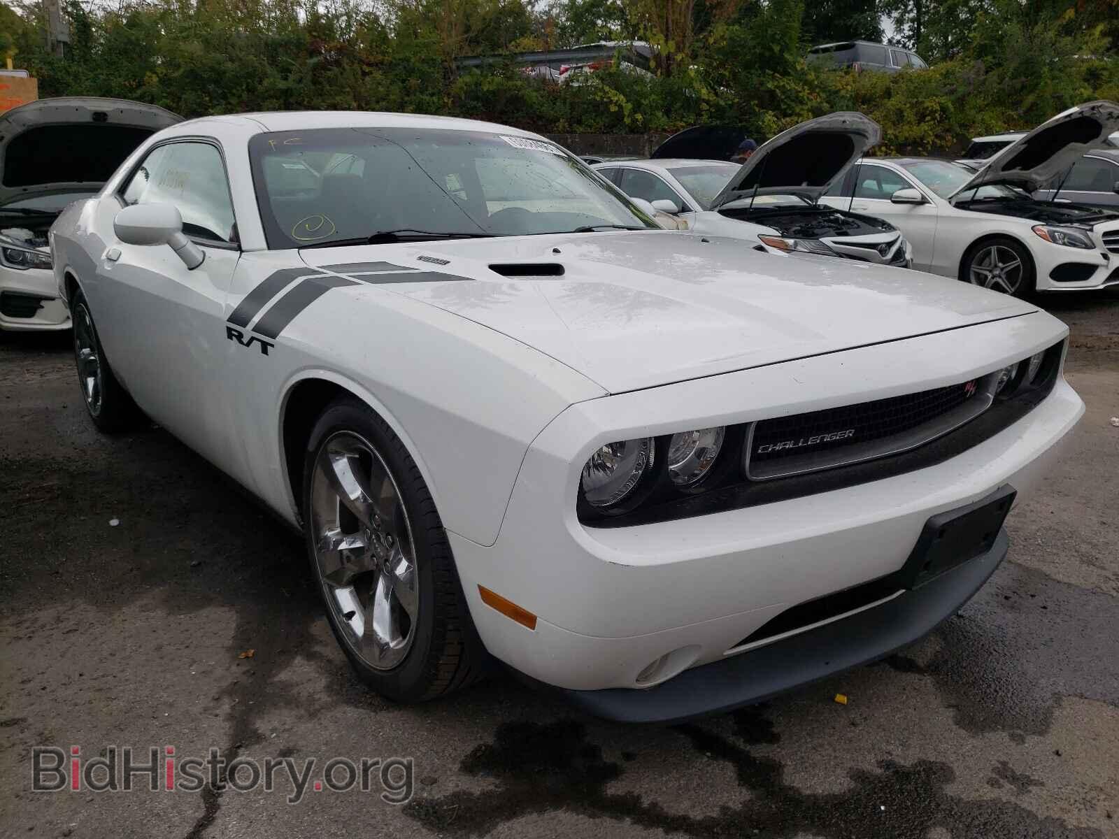 Фотография 2C3CDYBT5CH174898 - DODGE CHALLENGER 2012
