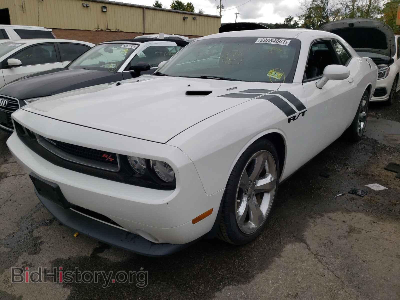 2012 DODGE CHALLENGER - VIN: 2C3CDYBT5CH174898 - Фото 2