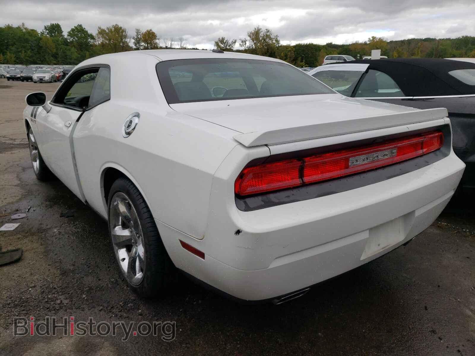 2012 DODGE CHALLENGER - VIN: 2C3CDYBT5CH174898 - Фото 3