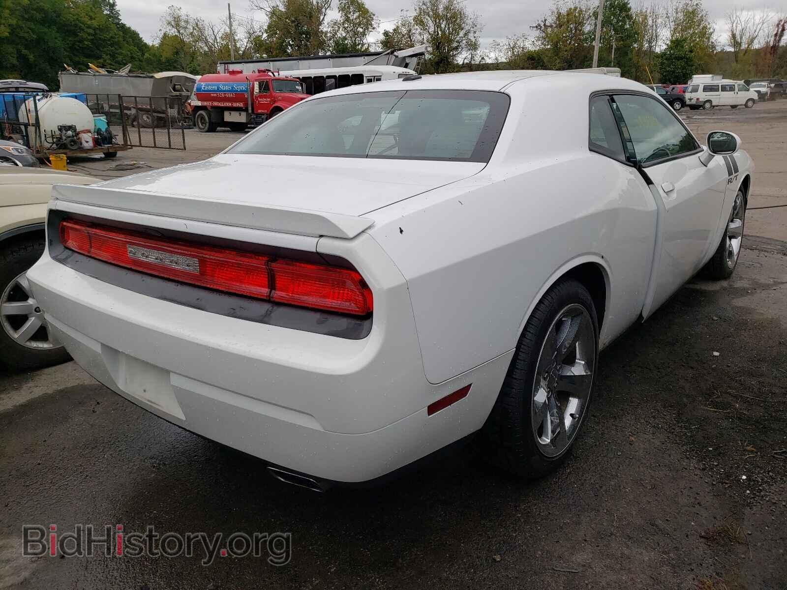 2012 DODGE CHALLENGER - VIN: 2C3CDYBT5CH174898 - Фото 4
