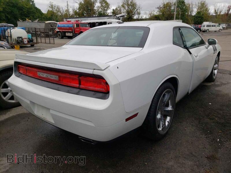 2012 Dodge CHALLENGER (VIN 2C3CDYBT5CH174898) — photo 4 of 10