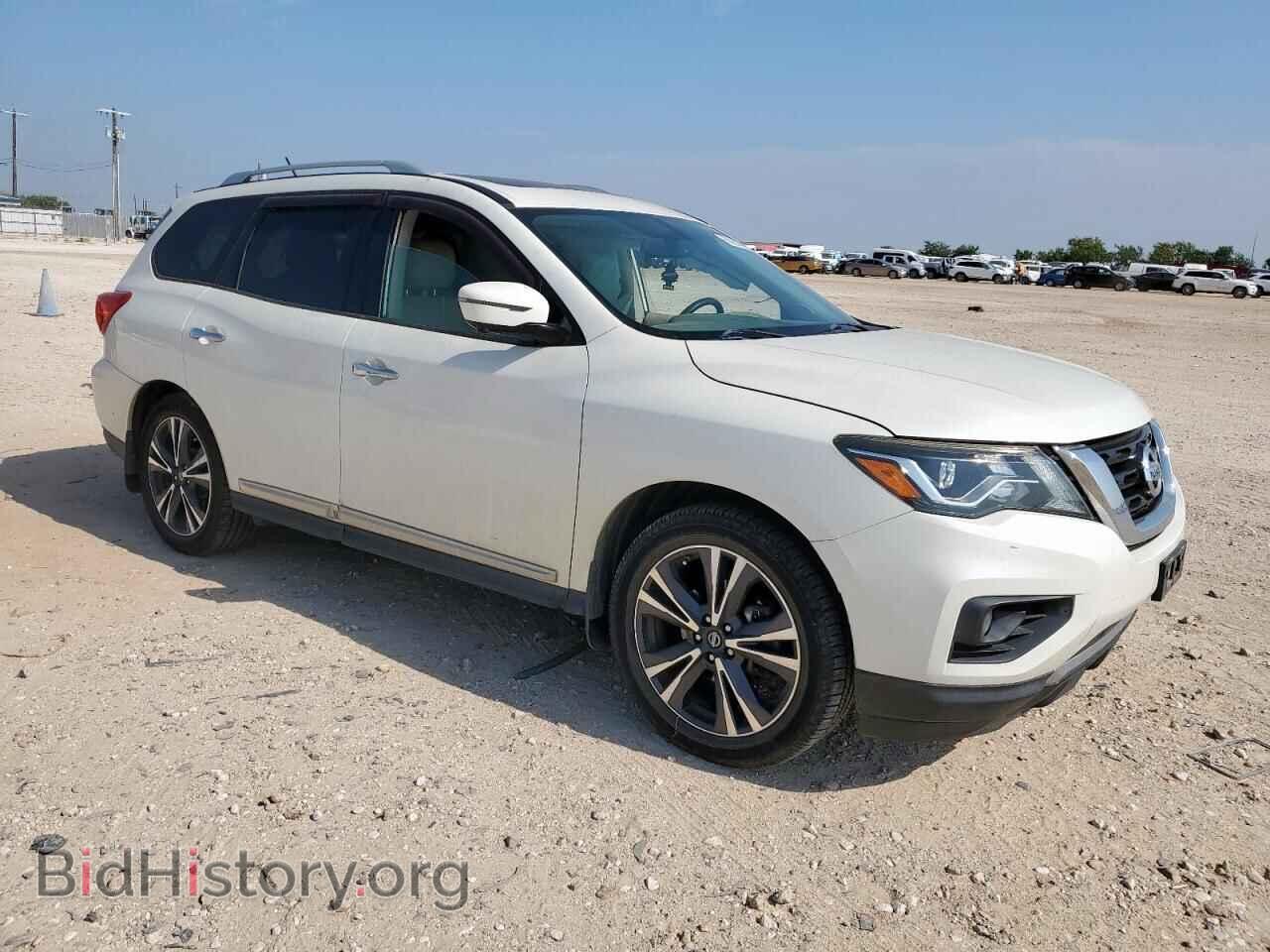 2017 NISSAN PATHFINDER - VIN: 5N1DR2MM5HC607369 - Фото 4