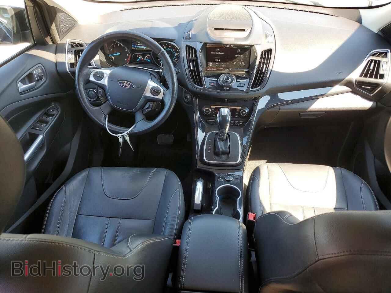 2013 FORD ESCAPE - VIN: 1FMCU9J94DUD70588 - Фото 8