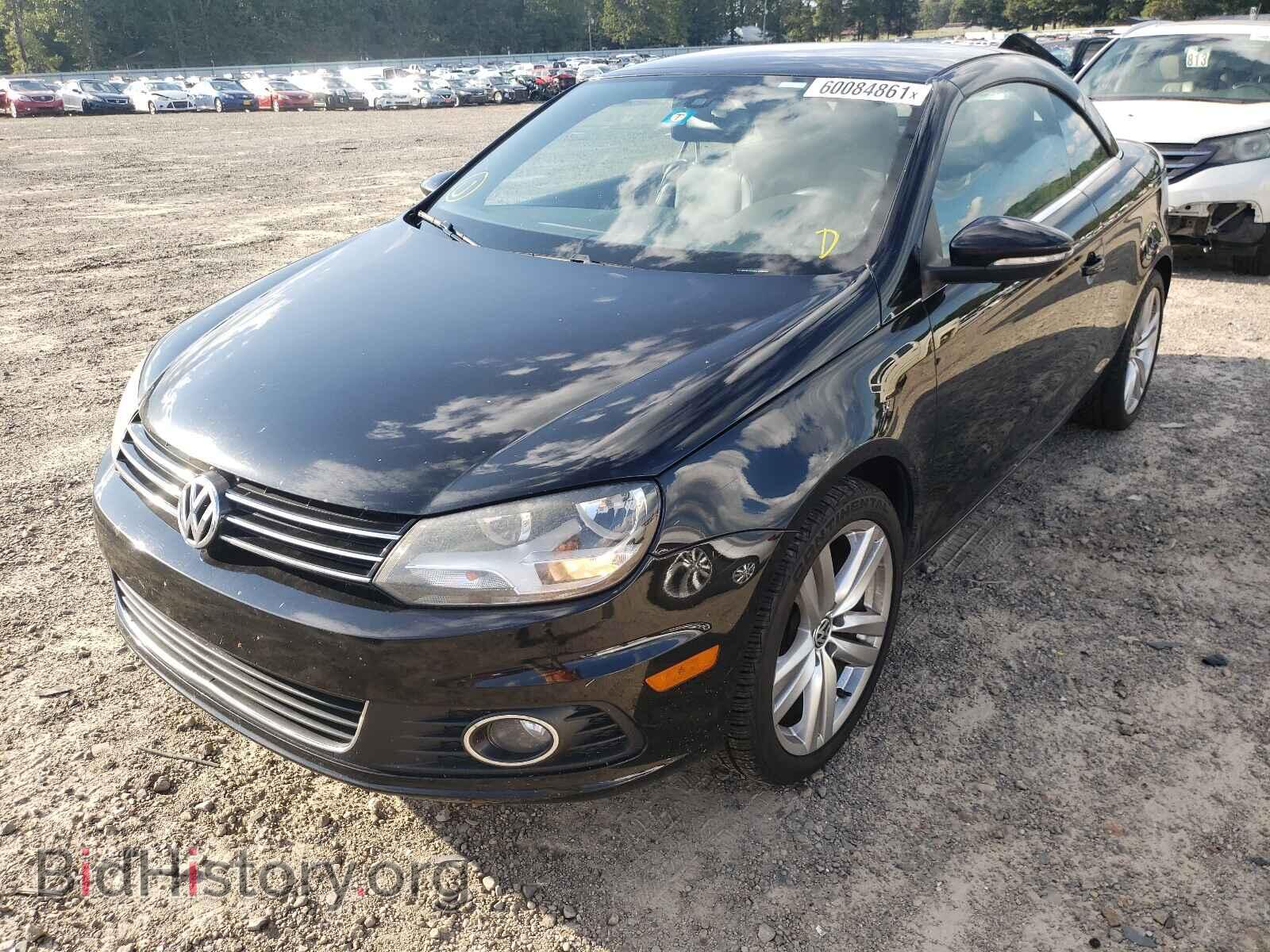 2012 VOLKSWAGEN EOS - VIN: WVWFW7AH0CV002084 - Фото 2