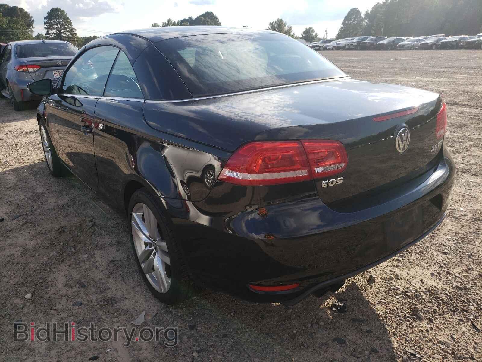 2012 VOLKSWAGEN EOS - VIN: WVWFW7AH0CV002084 - Фото 3