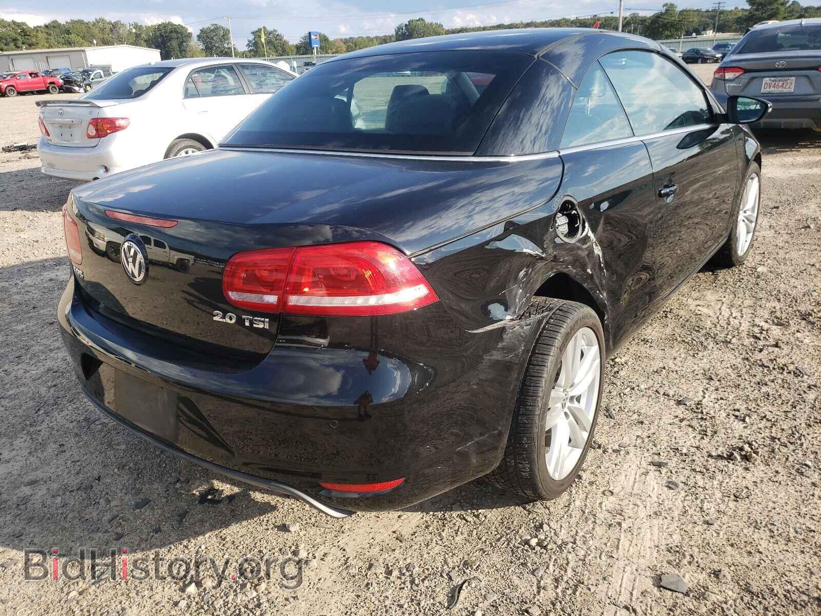 2012 VOLKSWAGEN EOS - VIN: WVWFW7AH0CV002084 - Фото 4