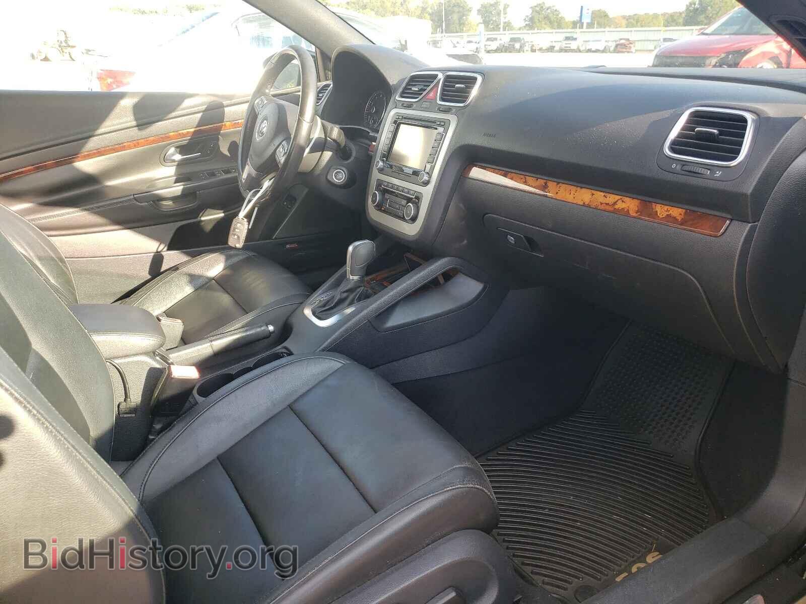 2012 VOLKSWAGEN EOS - VIN: WVWFW7AH0CV002084 - Фото 5