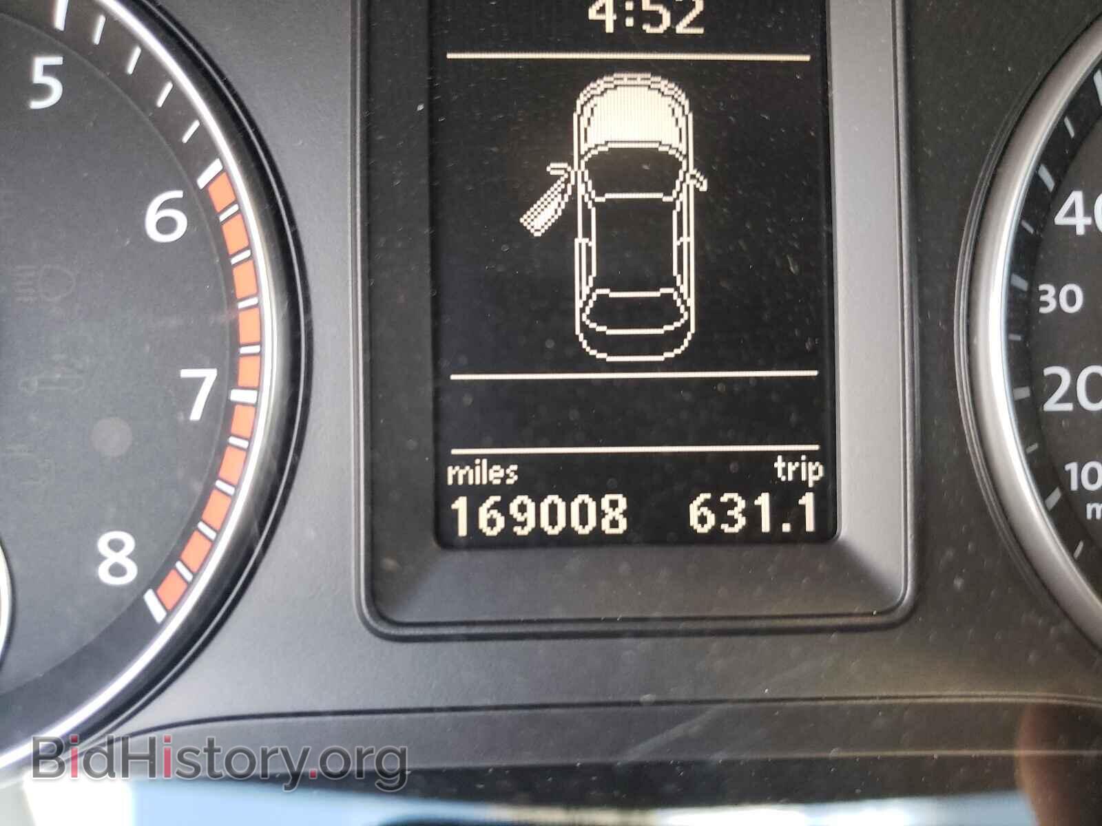 2012 VOLKSWAGEN EOS - VIN: WVWFW7AH0CV002084 - Фото 8