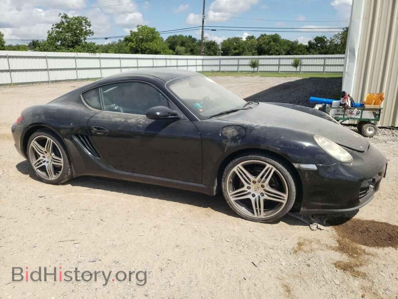2007 PORSCHE CAYMAN - VIN: WP0AA29817U763170 - Фото 4