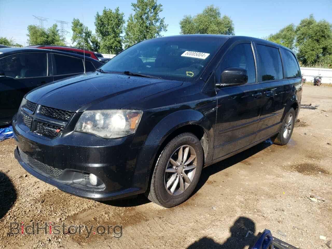 Photo 2C4RDGEG2ER316717 - DODGE CARAVAN 2014