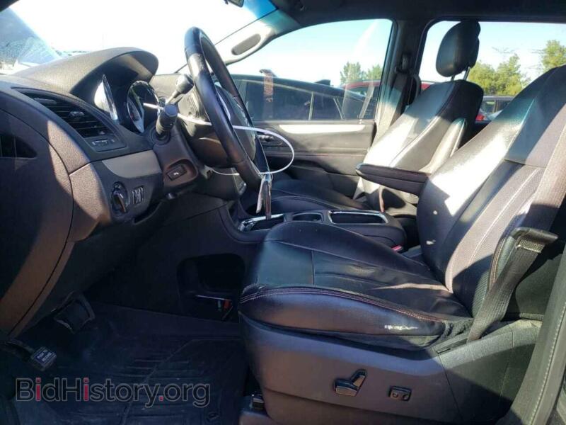 2014 Dodge CARAVAN (VIN 2C4RDGEG2ER316717) — фото 7 из 12