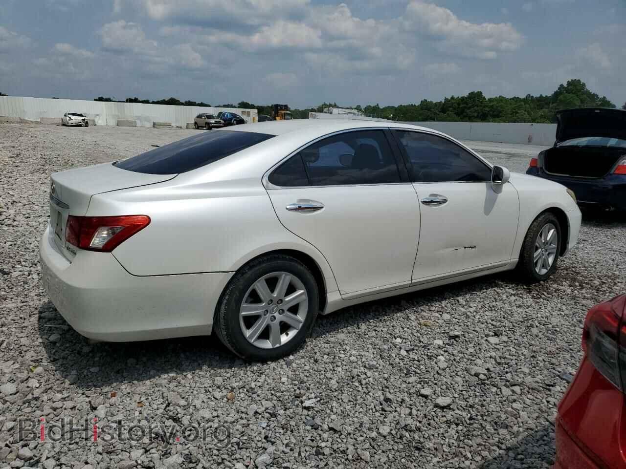 2008 LEXUS ES350 - VIN: JTHBJ46G782181940 - Фото 3