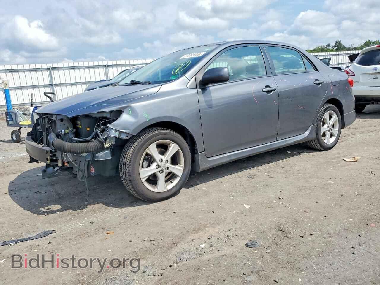 Photo 2T1BU4EE7CC759506 - TOYOTA COROLLA 2012